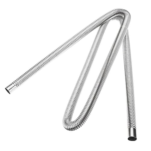 iSpchen Abgasschlauch Auspuffrohr 25mm/250cm Edelstahl Auspuff Abgasrohr Abgasschlauch für Stromerzeuger 25mm Standheizung Auspuff Schalldämpfer Auto Dieselheizung Abgasrohrleitungen iSpchen Abgasschlauch Auspuffrohr 25mm/250cm Edelstahl Auspuff Abgasrohr Abgasschlauch für Stromerzeuger 25mm Standheizung Auspuff Schalldämpfer Auto Dieselheizung Abgasrohrleitungen von iSpchen