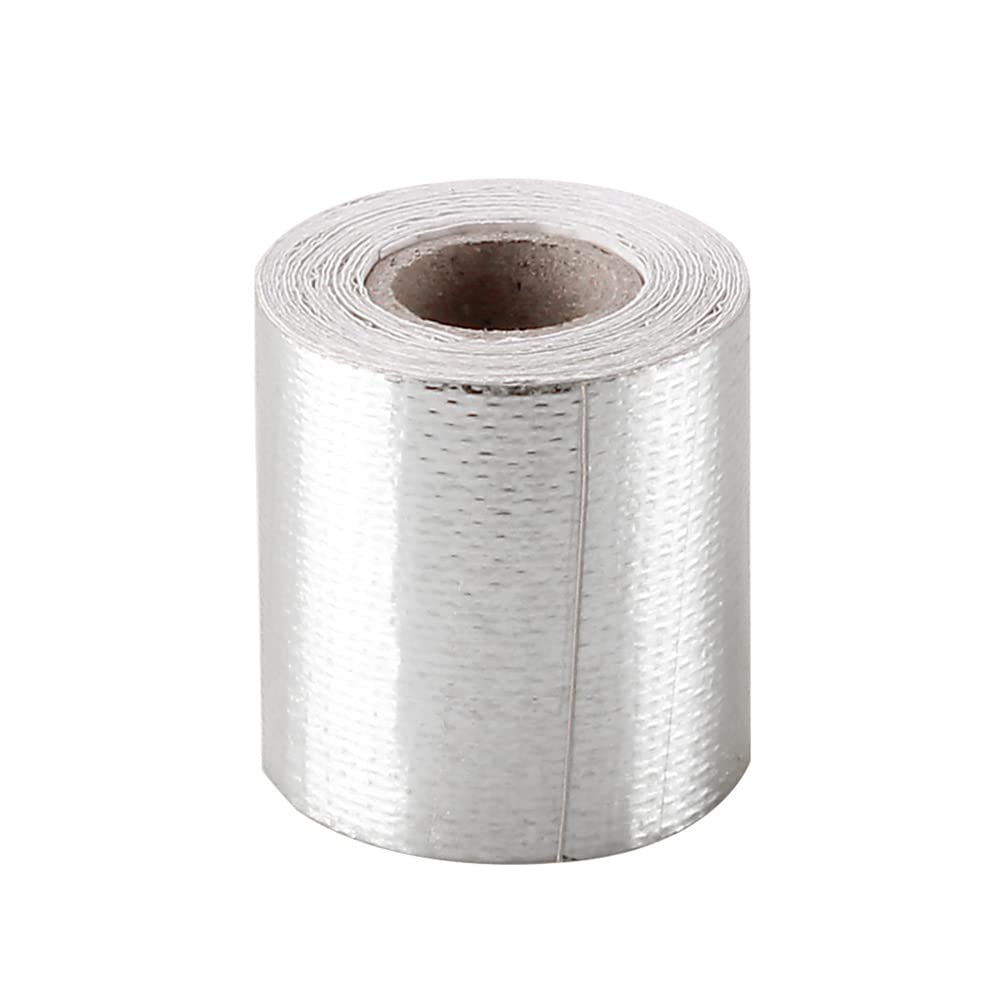 iSpchen Aluminium Klebeband Hitzebeständig Alu Klebeband Extra dickes stark Hitzebeständiges Aluklebeband für dämmung Aluband Selbstklebend Alufolie Selbstklebend Dampfsperre Klebeband,5mx5cm iSpchen Aluminium Klebeband Hitzebeständig Alu Klebeband Extra dickes stark Hitzebeständiges Aluklebeband für dämmung Aluband Selbstklebend Alufolie Selbstklebend Dampfsperre Klebeband,5mx5cm von iSpchen