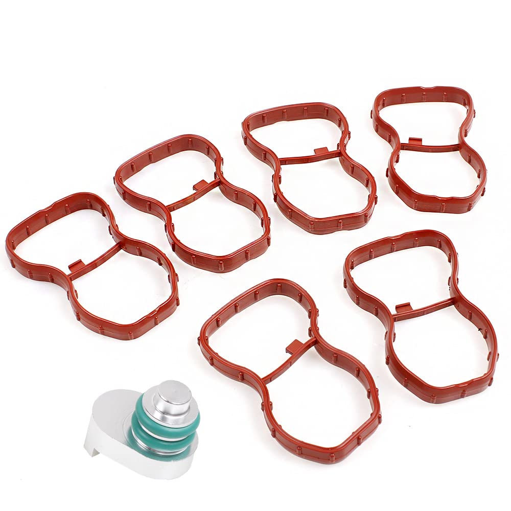 iSpchen Ansaugbrücke Dichtungen Drallklappen Set Swirl Flaps Ansaugkrümmerdichtung Ansaugkrümmer Dichtungssatz Delete Kit Kompatibel mit N57 N57S E90 E91 Motoren iSpchen Ansaugbrücke Dichtungen Drallklappen Set Swirl Flaps Ansaugkrümmerdichtung Ansaugkrümmer Dichtungssatz Delete Kit Kompatibel mit N57 N57S E90 E91 Motoren von iSpchen