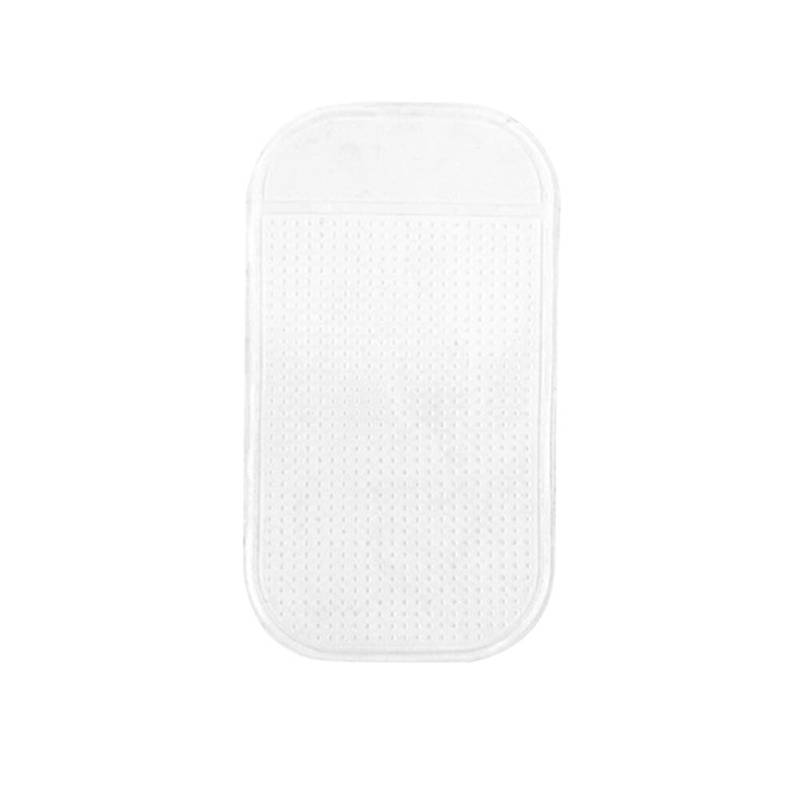 iSpchen Antirutschmatte Auto Anti rutsch Pads Armaturenbrett rutschfeste Unterlage Gummimatte Anti Rutsch Matten Selbstklebende Antirutsch Pads für Handy Sonnenbrillen Schlüssel,14 cm x 8 cm von iSpchen