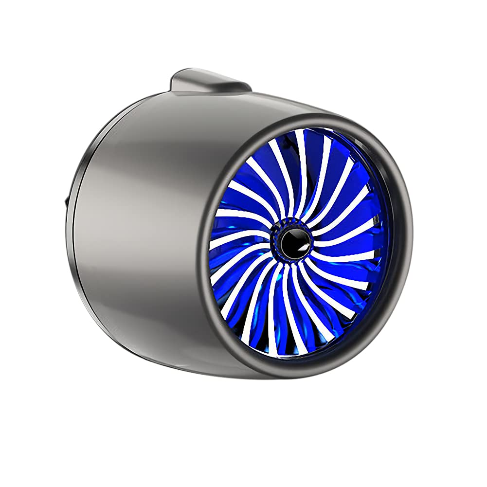 iSpchen Auto Air Vent Aromatherapie mit LED-Licht Klimaanlage Kühler Lüfter Air Outlet Ventilator Aromatherapie Clip Universal Auto Duft Diffusor Lufterfrischer Parfüm Lüfter iSpchen Auto Air Vent Aromatherapie mit LED-Licht Klimaanlage Kühler Lüfter Air Outlet Ventilator Aromatherapie Clip Universal Auto Duft Diffusor Lufterfrischer Parfüm Lüfter von iSpchen