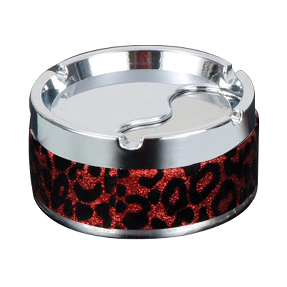 iSpchen Auto Aschenbecher mit Deckel drehbarer Windaschenbecher modische Leopardenmuster Aschenbecher Tragbarer Runde Autosschenbecher Outdoor Rauchfreier Aschenbecher für Draussen iSpchen Auto Aschenbecher mit Deckel drehbarer Windaschenbecher modische Leopardenmuster Aschenbecher Tragbarer Runde Autosschenbecher Outdoor Rauchfreier Aschenbecher für Draussen von iSpchen