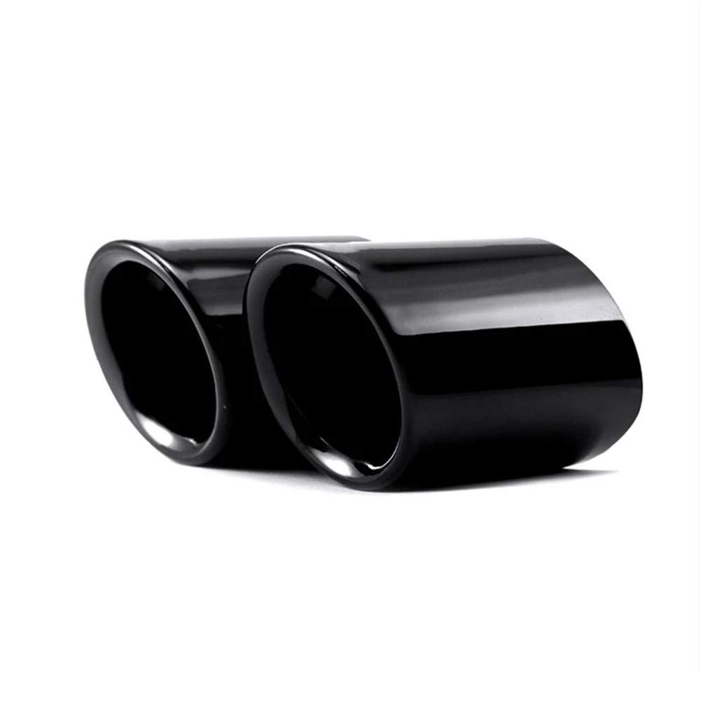 iSpchen Auto Auspuffrohr Auspuffblende Heckschalldämpfer Edelstahl Auspuffblenden Auto Auspuff Schalldämpfer Auspuff Endrohr Trim kompatibel mit 5er 520d 520i 523i 525 528i 530i 530d 5gt F07 GT F10 iSpchen Auto Auspuffrohr Auspuffblende Heckschalldämpfer Edelstahl Auspuffblenden Auto Auspuff Schalldämpfer Auspuff Endrohr Trim kompatibel mit 5er 520d 520i 523i 525 528i 530i 530d 5gt F07 GT F10 von iSpchen