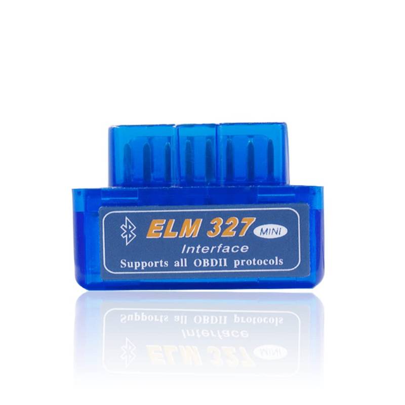 iSpchen Auto Diagnosegerät Scanner Bluetooth OBD2 ELM327 Diagnose Adapter Mini Bluetooth OBD II Scanner Diagnosewerkzeuge KFZ Codeleser Diagnose Scan Tool für Android und Windows von iSpchen