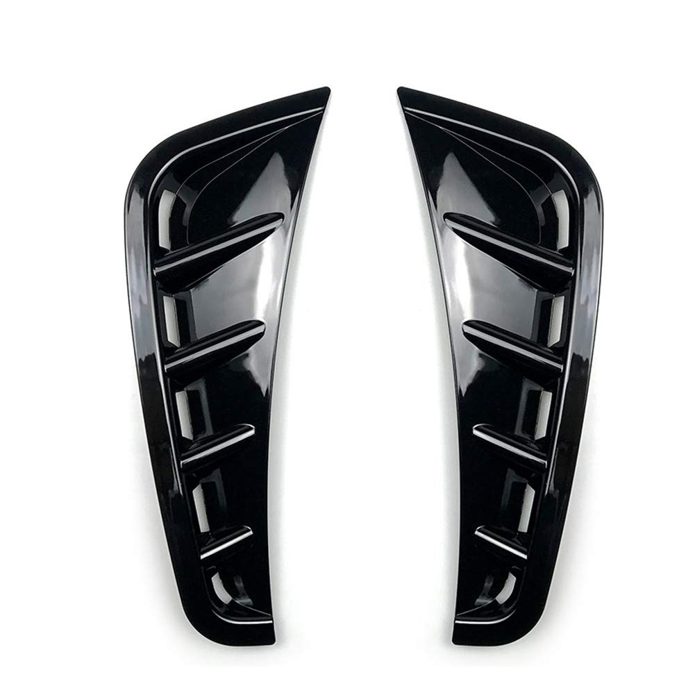 iSpchen Auto Frontstoßstange Spoiler Aufkleber Lufteinlass aufkleber Autospoiler Stoßstangenschutz Air Vent Dekoration für C-Klasse W205 C63 C180 C200 C260 C300 C180L C200L 2019+ Kohlefaser Schwarz iSpchen Auto Frontstoßstange Spoiler Aufkleber Lufteinlass aufkleber Autospoiler Stoßstangenschutz Air Vent Dekoration für C-Klasse W205 C63 C180 C200 C260 C300 C180L C200L 2019+ Kohlefaser Schwarz von iSpchen