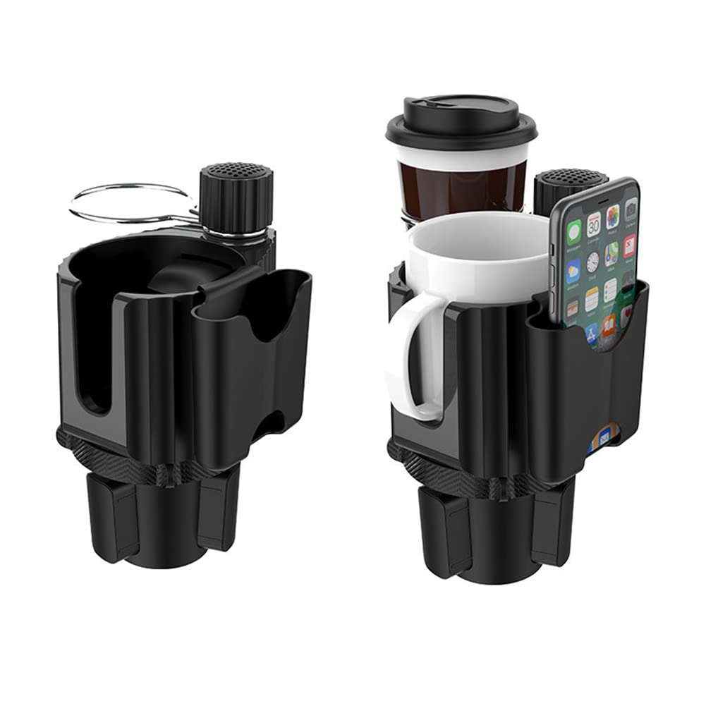 iSpchen Auto Getränkehalter Expander Adapter Multifunktionale Auto Becherhalter KFZ Flaschenhalter Verstellbarer Dosenhalter Erweiterungsadapter mit Handyhalterung Lufterfrischer Diffusor iSpchen Auto Getränkehalter Expander Adapter Multifunktionale Auto Becherhalter KFZ Flaschenhalter Verstellbarer Dosenhalter Erweiterungsadapter mit Handyhalterung Lufterfrischer Diffusor von iSpchen