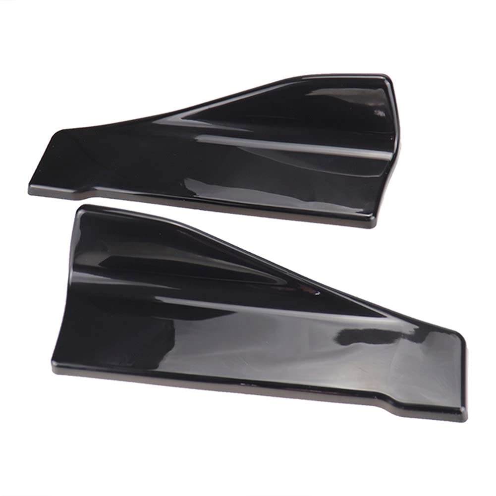 iSpchen Auto Hecklippe Heckstoßstange Diffusor Splitter Lippe Universal Heckspoiler Heckstoßstangenschutz Seitenschweller Spoiler Spoilerlippe Heckdiffusor iSpchen Auto Hecklippe Heckstoßstange Diffusor Splitter Lippe Universal Heckspoiler Heckstoßstangenschutz Seitenschweller Spoiler Spoilerlippe Heckdiffusor von iSpchen
