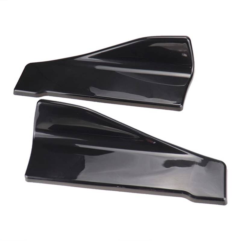 iSpchen Auto Hecklippe Heckstoßstange Diffusor Splitter Lippe Universal Heckspoiler Heckstoßstangenschutz Seitenschweller Spoiler Spoilerlippe Heckdiffusor von iSpchen