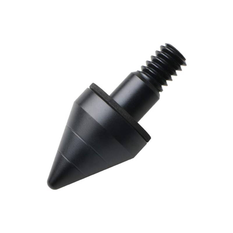 iSpchen Auto Heckstoßstange Spike Nagelschutz HeckstoßStangenschutz Anti-Kollisions-Spike Auto Stoßstangenschutz kompatibel mit Smart Fortwo 2009-2014 451 Electric Crossblade von iSpchen