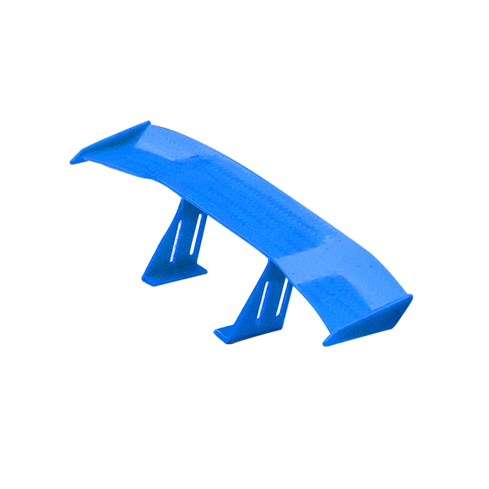 iSpchen Auto Mini Heckspoiler Wing Motor Spoiler Auto ABS Heckspoiler Flügel Dekoration Kohlefaser Schwanz ohne Perforation Blau iSpchen Auto Mini Heckspoiler Wing Motor Spoiler Auto ABS Heckspoiler Flügel Dekoration Kohlefaser Schwanz ohne Perforation Blau von iSpchen
