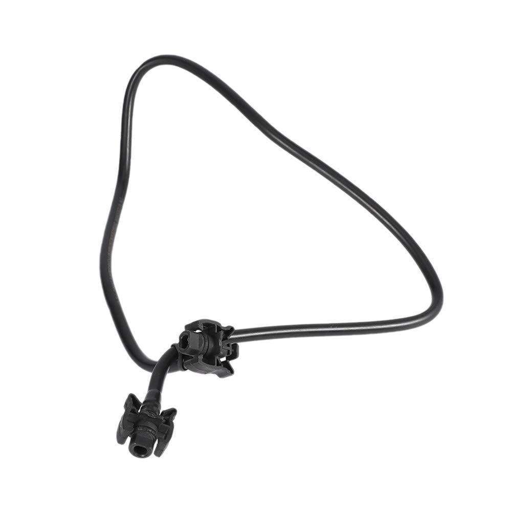 iSpchen Auto Rücklaufschlauch Servolenkung Gummi Schlauch Kühler Wasser rücklaufschlauch Kühlwasserrohr 9675977580 Schwarz iSpchen Auto Rücklaufschlauch Servolenkung Gummi Schlauch Kühler Wasser rücklaufschlauch Kühlwasserrohr 9675977580 Schwarz von iSpchen