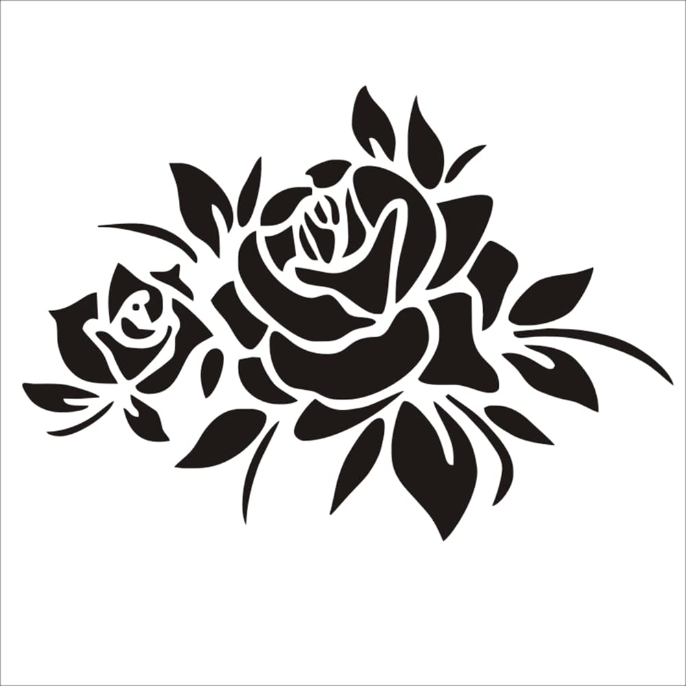 iSpchen Autoaufkleber 3D Rose Blume Aufkleber Auto Tuning Personalisierte Aufkleber Reflektierende Motorhaube Körper Stoßstangen Anti-Kratz Aufkleber Wandtattoo Kühlschrank Dekoration Aufkleber iSpchen Autoaufkleber 3D Rose Blume Aufkleber Auto Tuning Personalisierte Aufkleber Reflektierende Motorhaube Körper Stoßstangen Anti-Kratz Aufkleber Wandtattoo Kühlschrank Dekoration Aufkleber von iSpchen