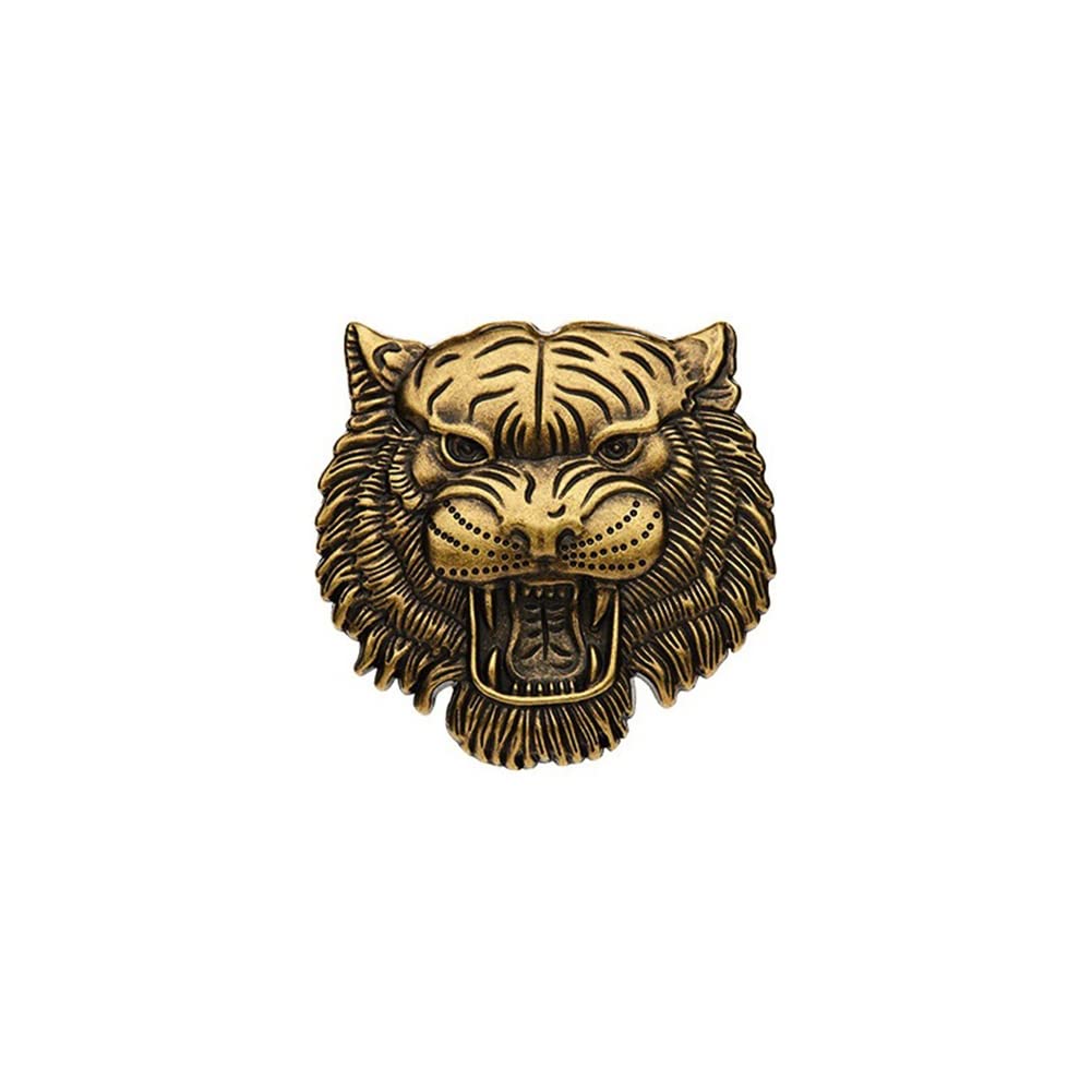 iSpchen Autoaufkleber Metall 3D-Stereo Tiger Realistisch Aufkleber Tier Emblem Sticker Selbstklebend Abzeichen Körper Fenster Aufkleber Auto Styling Dekoration Aufkleber,Bronze iSpchen Autoaufkleber Metall 3D-Stereo Tiger Realistisch Aufkleber Tier Emblem Sticker Selbstklebend Abzeichen Körper Fenster Aufkleber Auto Styling Dekoration Aufkleber,Bronze von iSpchen