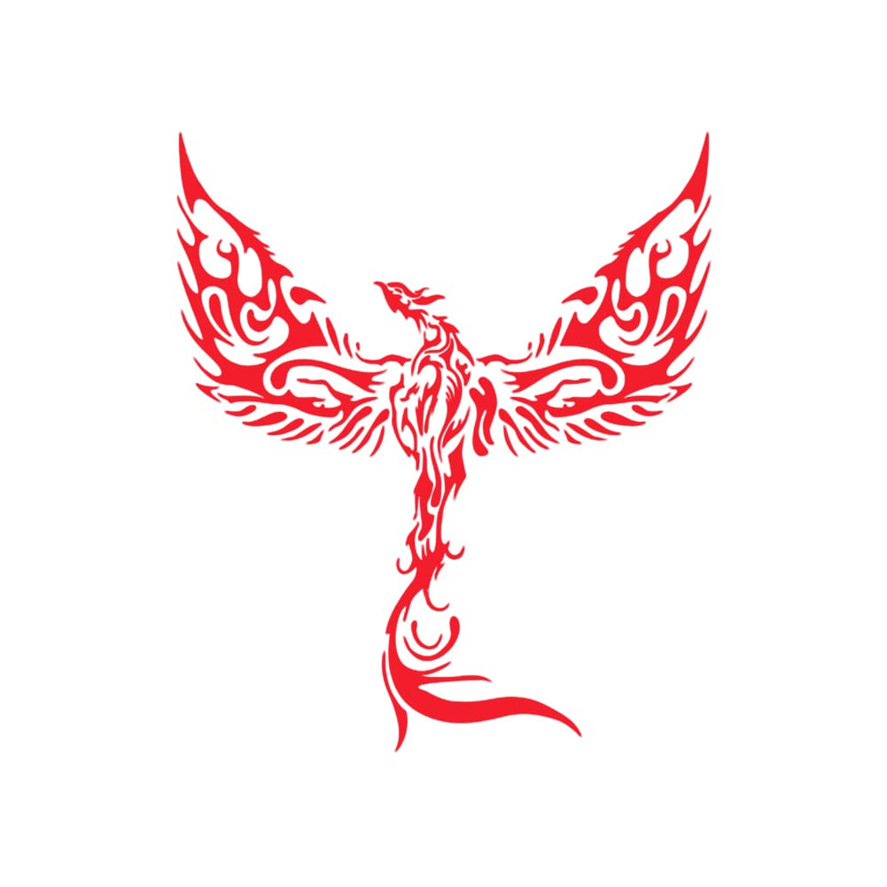 iSpchen Autoaufkleber Motorhaube Karosserie Dekorativer Aufkleber 3D-Phoenix Aufkleber Selbstklebend Tuning Sticker Auto Aufkleber Auto Styling Dekoration Aufkleber,rot iSpchen Autoaufkleber Motorhaube Karosserie Dekorativer Aufkleber 3D-Phoenix Aufkleber Selbstklebend Tuning Sticker Auto Aufkleber Auto Styling Dekoration Aufkleber,rot von iSpchen