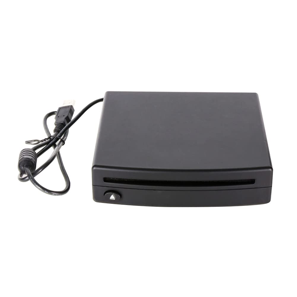 iSpchen Autoradio Tragbar Externer CD/DVD Laufwerk Player Android-Stereo Schnittstelle USB-Anschluss für Auto Haus Schwarz iSpchen Autoradio Tragbar Externer CD/DVD Laufwerk Player Android-Stereo Schnittstelle USB-Anschluss für Auto Haus Schwarz von iSpchen