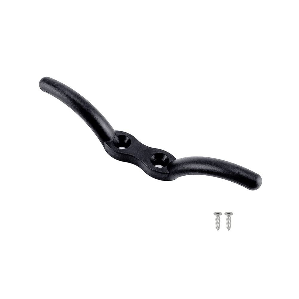 iSpchen Boot Klampe,113m Edelstahl Bootsklampe Fahnenmast Seilklampe Haken Boot klampe Seil für Marine Yacht Boot Festmacherklampe iSpchen Boot Klampe,113m Edelstahl Bootsklampe Fahnenmast Seilklampe Haken Boot klampe Seil für Marine Yacht Boot Festmacherklampe von iSpchen