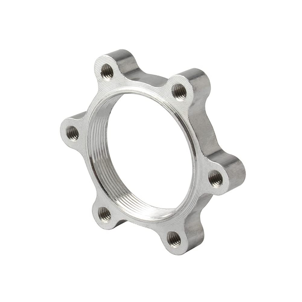 iSpchen Fahrradnabenadapter 6 Bolzen Aluminiumlegierung Flansch Adapter Fahrrad Boost Nabe Umbausatz Adapter Fahrradnaben MTB Scheibenbreme Center Lock adapter 48/44mm iSpchen Fahrradnabenadapter 6 Bolzen Aluminiumlegierung Flansch Adapter Fahrrad Boost Nabe Umbausatz Adapter Fahrradnaben MTB Scheibenbreme Center Lock adapter 48/44mm von iSpchen