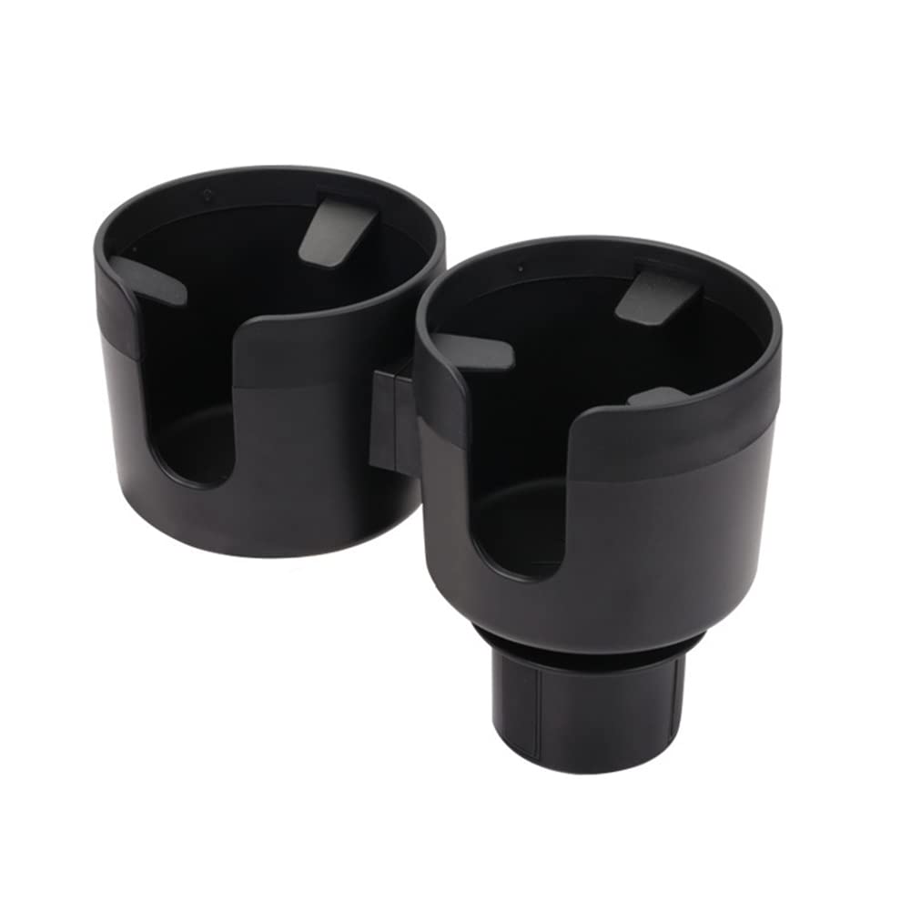 iSpchen Getränkehalter Auto Mittelkonsole Becherhalter Verlängerung Doppelte Getränke Halterung Flaschenhalter 2 in 1 Multifunktionale Aufbewahrungsbox Dosenhalter Auto Cup Holder Extender iSpchen Getränkehalter Auto Mittelkonsole Becherhalter Verlängerung Doppelte Getränke Halterung Flaschenhalter 2 in 1 Multifunktionale Aufbewahrungsbox Dosenhalter Auto Cup Holder Extender von iSpchen