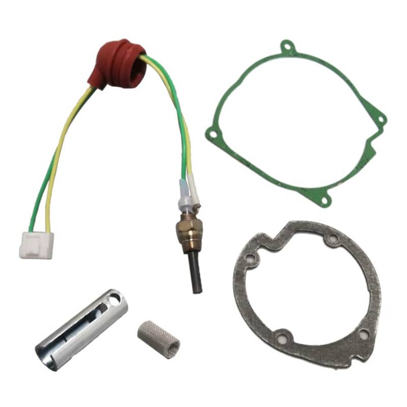 iSpchen Glühkerzen Reparatursatz 12V Standheizung Keramik Glühkerzen Auto Luft Diesel Heizkerzen Kit Lufterhitzer Glühkerzen Ausbauwerkzeug für 5KW Lufterhitzer Standheizung Zubehör von iSpchen
