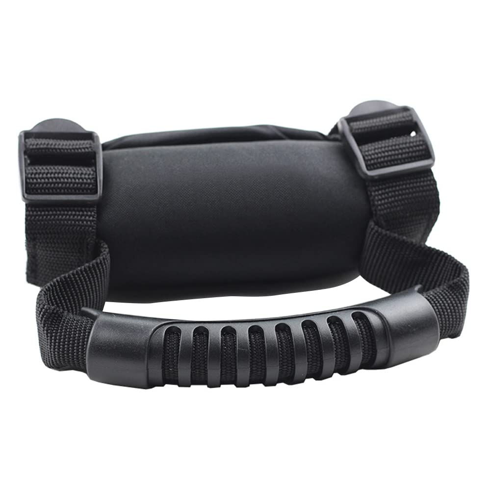iSpchen Haltegriff Auto rutschfester Griff ATV Stabilisator Haltegriffe Rollstangen Griffe Kompatibel mit RZR-System UTV Offroad-Modellen Schwarzes iSpchen Haltegriff Auto rutschfester Griff ATV Stabilisator Haltegriffe Rollstangen Griffe Kompatibel mit RZR-System UTV Offroad-Modellen Schwarzes von iSpchen