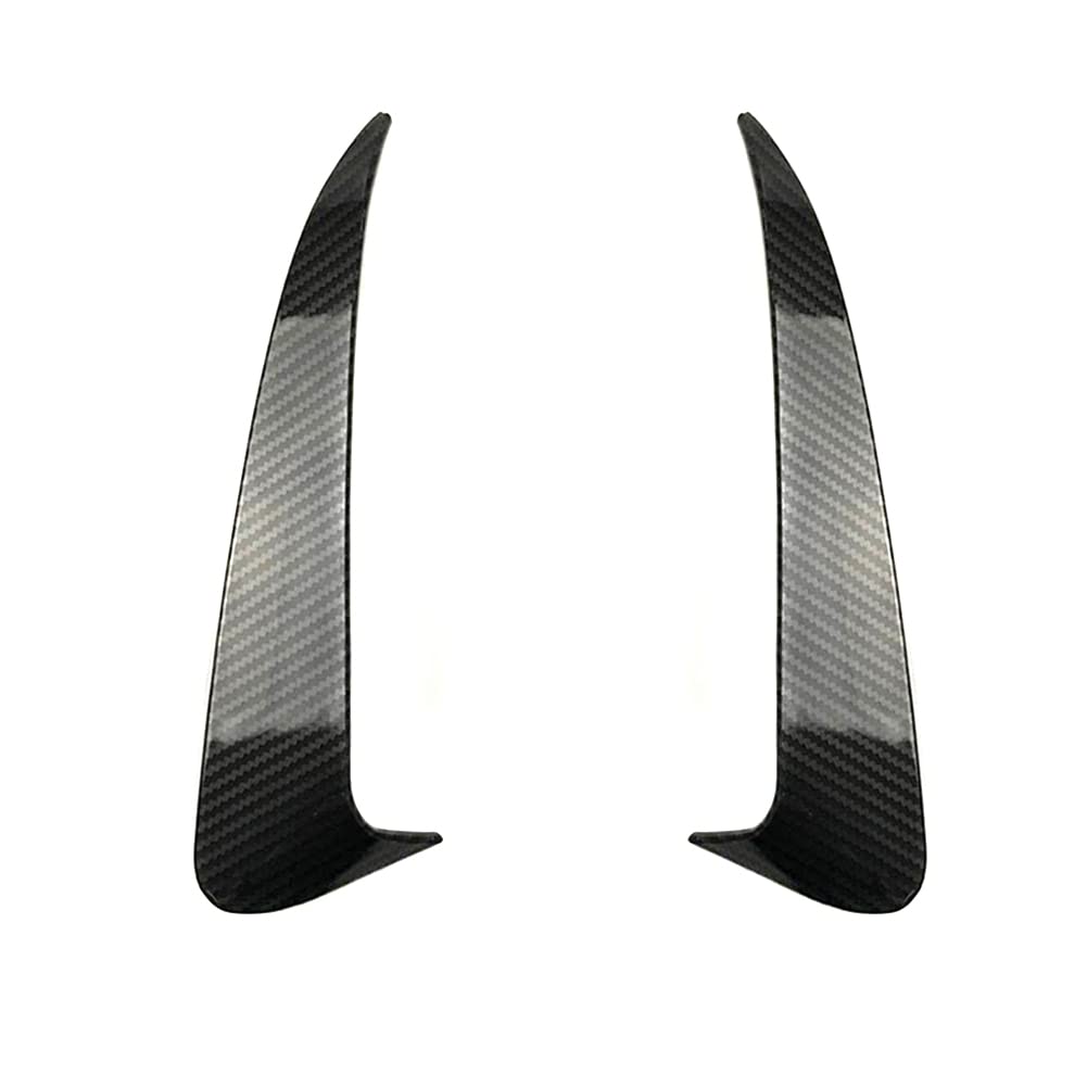 iSpchen Heckschürze Spoilerlippe HeckstoßStange Spoiler Diffusor Hinten Stoßfänger Canard Spoiler Seiten Entlüftungabdeckung Heckspoiler Splitter Kompatibel für C-Klasse W205 iSpchen Heckschürze Spoilerlippe HeckstoßStange Spoiler Diffusor Hinten Stoßfänger Canard Spoiler Seiten Entlüftungabdeckung Heckspoiler Splitter Kompatibel für C-Klasse W205 von iSpchen