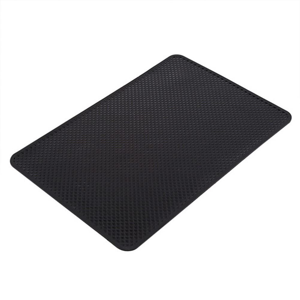 iSpchen KFZ Halterung Auto Antirutschmatte Armaturenbrett Klebrige Pad Anti-Rutsch Klebepad Auto Anti-Rutsch-Matte für Handys Schlüssel Münzen Brille für Zuhause,Büro,Autos 20x40cm iSpchen KFZ Halterung Auto Antirutschmatte Armaturenbrett Klebrige Pad Anti-Rutsch Klebepad Auto Anti-Rutsch-Matte für Handys Schlüssel Münzen Brille für Zuhause,Büro,Autos 20x40cm von iSpchen