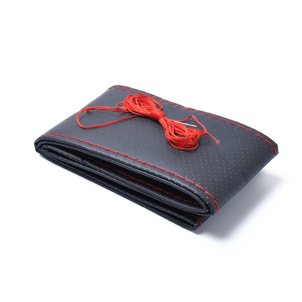 iSpchen Lenkradbezug Auto Lenkradschoner Mikrofaser Leder Lenkradhülle Anti-Rutsch Lenkradabdeckung Universal 38cm Lenkrad Abdeckung Autozubehör DIY handgenähter Innenraum Zubehör iSpchen Lenkradbezug Auto Lenkradschoner Mikrofaser Leder Lenkradhülle Anti-Rutsch Lenkradabdeckung Universal 38cm Lenkrad Abdeckung Autozubehör DIY handgenähter Innenraum Zubehör von iSpchen