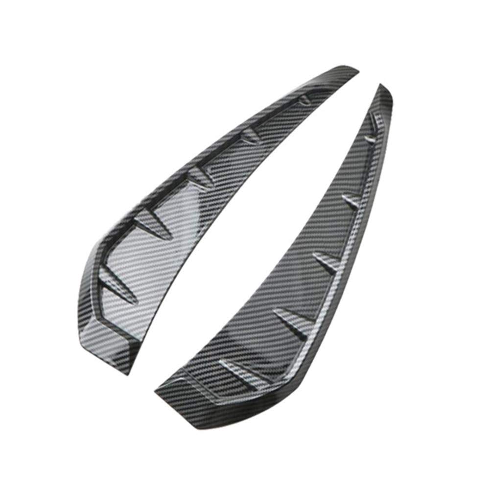 iSpchen Lufteinlass Aufkleber Motorhaube Lufteinlässe Dekorativer Aufkleber Aoto Seite Fender Vent Aufkleber Universal Auto Klimaanlage Luftauslass Dekoration Streifen Autozubehör,Kohlefaser iSpchen Lufteinlass Aufkleber Motorhaube Lufteinlässe Dekorativer Aufkleber Aoto Seite Fender Vent Aufkleber Universal Auto Klimaanlage Luftauslass Dekoration Streifen Autozubehör,Kohlefaser von iSpchen