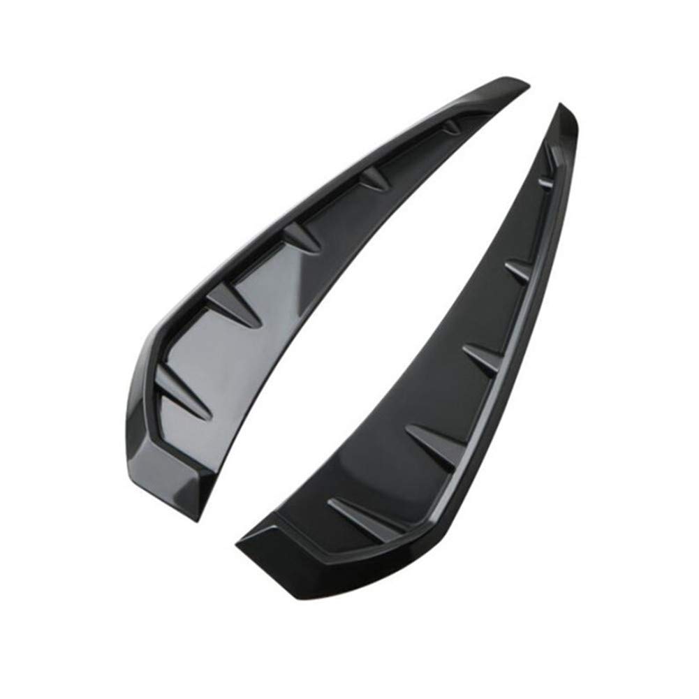 iSpchen Lufteinlass Aufkleber Motorhaube Lufteinlässe Dekorativer Aufkleber Aoto Seite Fender Vent Aufkleber Universal Auto Klimaanlage Luftauslass Dekoration Streifen Autozubehör,Schwarz iSpchen Lufteinlass Aufkleber Motorhaube Lufteinlässe Dekorativer Aufkleber Aoto Seite Fender Vent Aufkleber Universal Auto Klimaanlage Luftauslass Dekoration Streifen Autozubehör,Schwarz von iSpchen