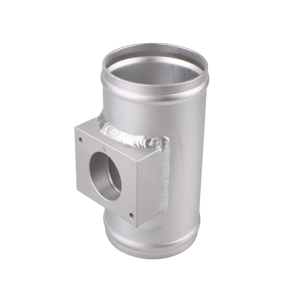 iSpchen Luftmassenmesser Sensor Basis Adapter MAF-Sensor Halterung Luftmengenmesser Einlassmesser Halterung Auto Modifikations zubehör kompatibel fürLancerEx,3 Zoll/76mm iSpchen Luftmassenmesser Sensor Basis Adapter MAF-Sensor Halterung Luftmengenmesser Einlassmesser Halterung Auto Modifikations zubehör kompatibel fürLancerEx,3 Zoll/76mm von iSpchen