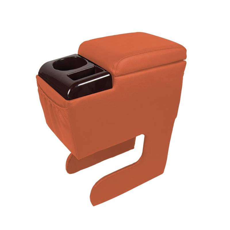iSpchen Mittelarmlehne Universal Auto Mittelkonsole Armlehnen Box Konsolen Aufbewahrungsbox große Kapazität Armlehne Sitz Box Organizer Armlehnenbox mit Getränkehalter von iSpchen