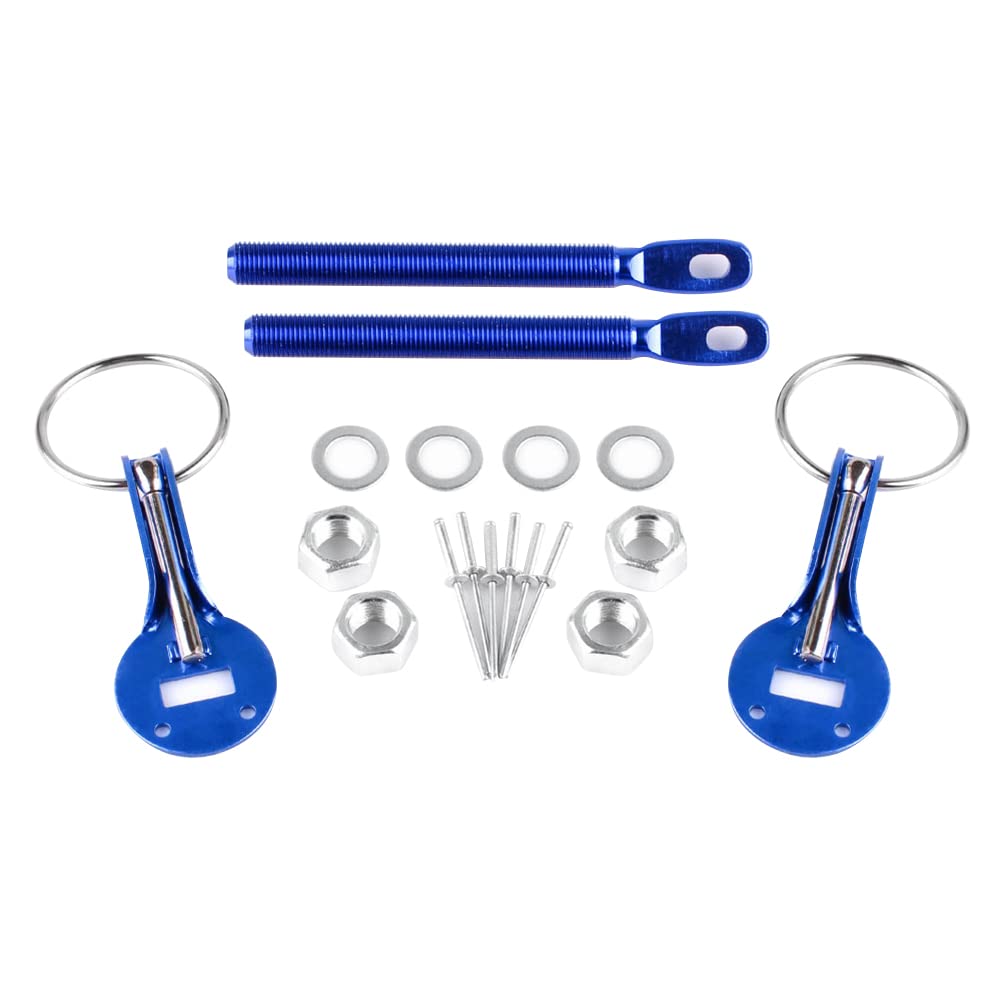 iSpchen Motorhauben Pin Lock Kit Universelle Aluminium Motorhaubenverriegelung Verriegelung Motorhauben Schnellverschluss für Racing Rennsport Car iSpchen Motorhauben Pin Lock Kit Universelle Aluminium Motorhaubenverriegelung Verriegelung Motorhauben Schnellverschluss für Racing Rennsport Car von iSpchen