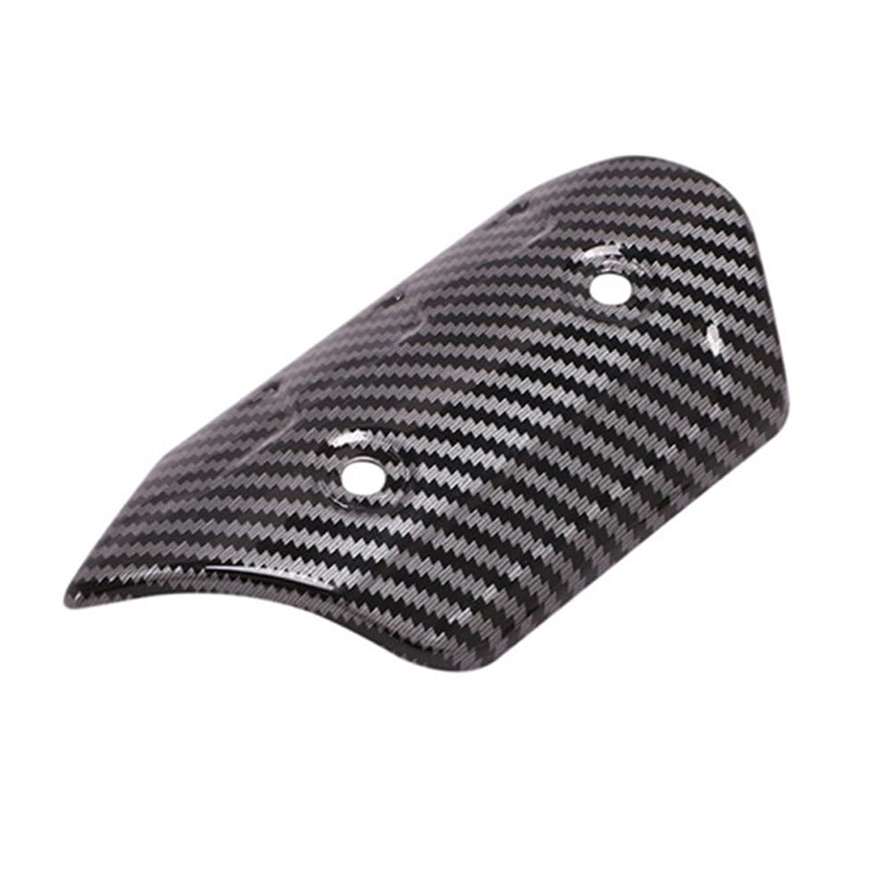 iSpchen Motorrad Auspuff Hitzeschild Abdeckung 2 Stück Universal Edelstahl Motorrad Auspuffrohr Hitzeschutz Abdeckung Schalldämpfer Wärmedämmung Auspuff Rohr Schutz Abdeckung Motorradzubehör,Schwarz iSpchen Motorrad Auspuff Hitzeschild Abdeckung 2 Stück Universal Edelstahl Motorrad Auspuffrohr Hitzeschutz Abdeckung Schalldämpfer Wärmedämmung Auspuff Rohr Schutz Abdeckung Motorradzubehör,Schwarz von iSpchen