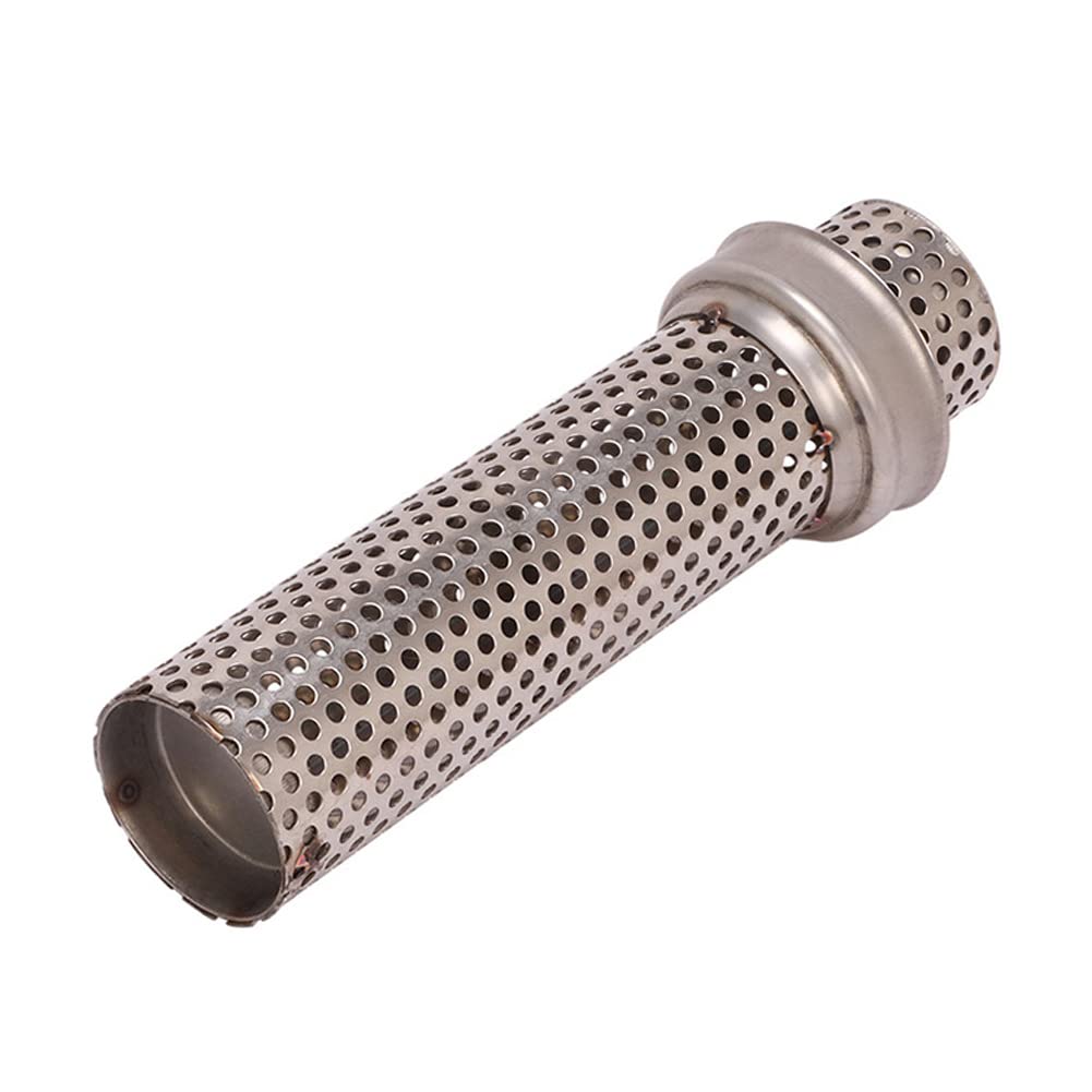 iSpchen Motorrad Auspuffrohr Schalldämpfer Universal Edelstahl Auspuff Schalldämpfer Auspuffrohr DB Killer 51mm Endschalldämpfer Verbindungsrohr iSpchen Motorrad Auspuffrohr Schalldämpfer Universal Edelstahl Auspuff Schalldämpfer Auspuffrohr DB Killer 51mm Endschalldämpfer Verbindungsrohr von iSpchen