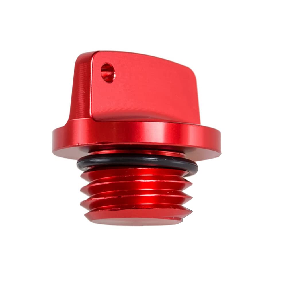 iSpchen Motorrad Öleinfülldeckel mit Dichtung Öleinfülldeckel Stecker Abdeckung CNC Aluminium Heizöl Tankdeckel Motorrad Motoröl Einfülldeckel kompatibel mit CRF150R CR250R CRF450R Motorradzubehör iSpchen Motorrad Öleinfülldeckel mit Dichtung Öleinfülldeckel Stecker Abdeckung CNC Aluminium Heizöl Tankdeckel Motorrad Motoröl Einfülldeckel kompatibel mit CRF150R CR250R CRF450R Motorradzubehör von iSpchen