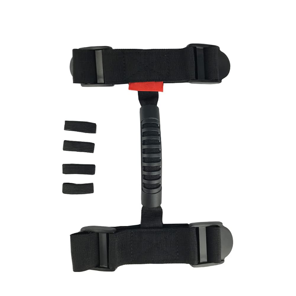 iSpchen Motorrad Seitenkoffer Griff Verstellbarer Seitengriff Motorradkoffer Griff Seitenkoffer Tragegriff Motorradgurt mit Lenkergurt Tragfähigkeit: 20 kg/44 Lbs iSpchen Motorrad Seitenkoffer Griff Verstellbarer Seitengriff Motorradkoffer Griff Seitenkoffer Tragegriff Motorradgurt mit Lenkergurt Tragfähigkeit: 20 kg/44 Lbs von iSpchen