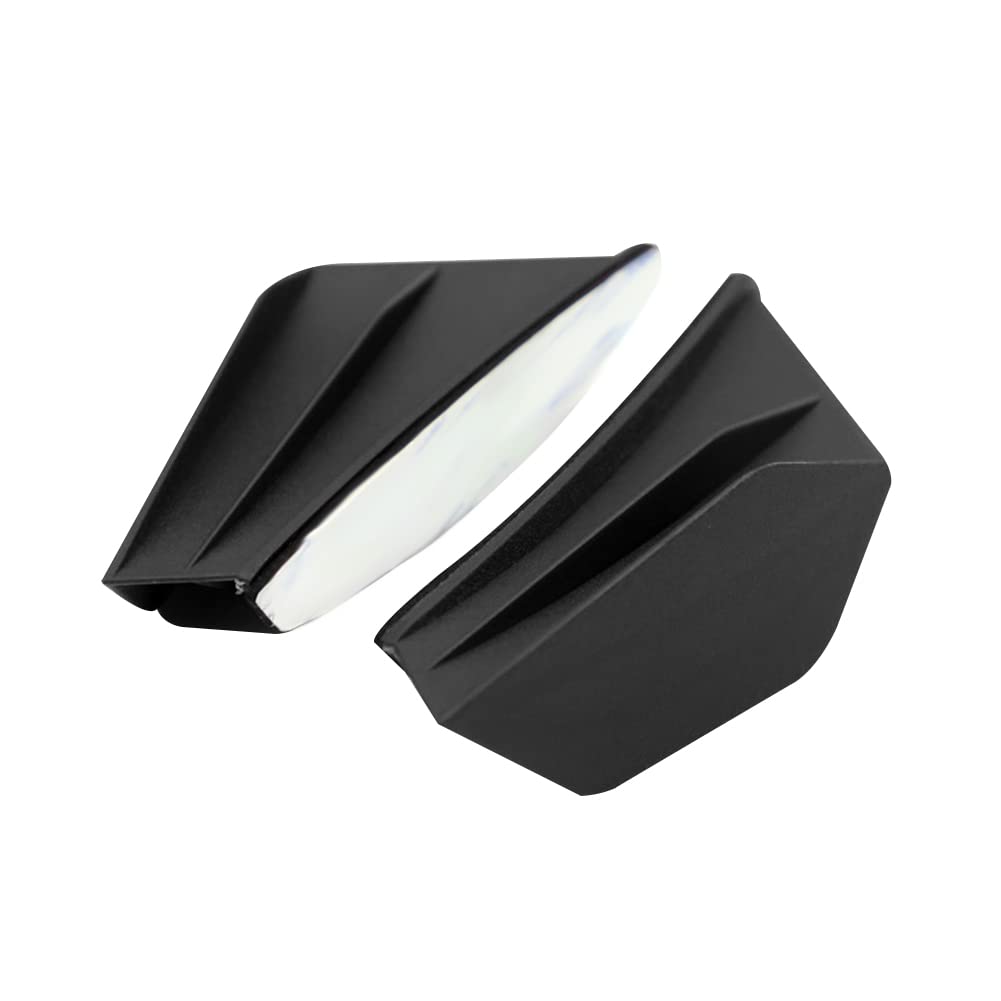iSpchen Motorrad Winglets,1 Paar Universal Motorrad Winglet Verkleidung Aerodynamische Wing Spoiler Flügel Windschutzscheibe Spoilerflügel Motorrad Dekoration Modifikation Zubehör iSpchen Motorrad Winglets,1 Paar Universal Motorrad Winglet Verkleidung Aerodynamische Wing Spoiler Flügel Windschutzscheibe Spoilerflügel Motorrad Dekoration Modifikation Zubehör von iSpchen