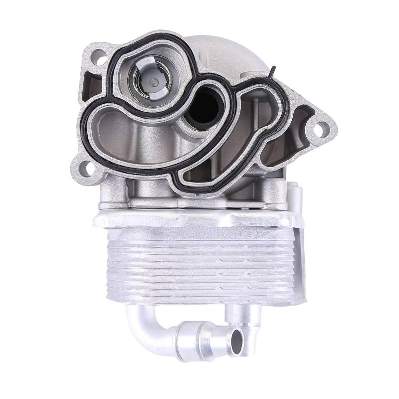 iSpchen Ölfilter Gehäuse Ölkühler Filtergehäuse für BMW 1er E81 E87 3er E46 E90 5er E60 E61 X1 E84 X3 E83 Z4 Roadster E85 Ölfiltergehäuse Ölkühler Ölfilter Filterkappe Dichtung 11427508966 11427508967 von iSpchen