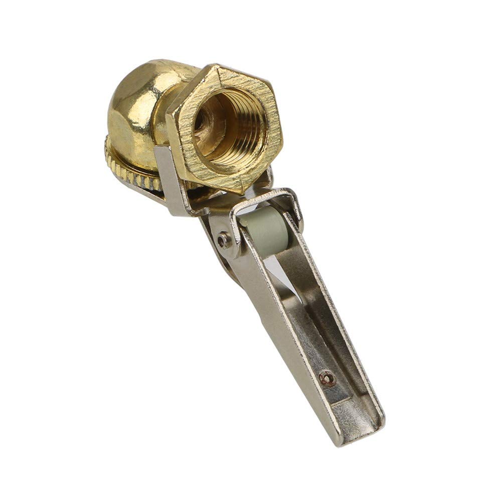 iSpchen Reifenfüllnippel Hebelstecker Ventilaufsatz Momentstecker Autoreifen Reparatur Werkzeug Ventilwerkzeuge Ventilstecker für Auto, LKW, Reifenfüller Reifenventil Clip Messing iSpchen Reifenfüllnippel Hebelstecker Ventilaufsatz Momentstecker Autoreifen Reparatur Werkzeug Ventilwerkzeuge Ventilstecker für Auto, LKW, Reifenfüller Reifenventil Clip Messing von iSpchen