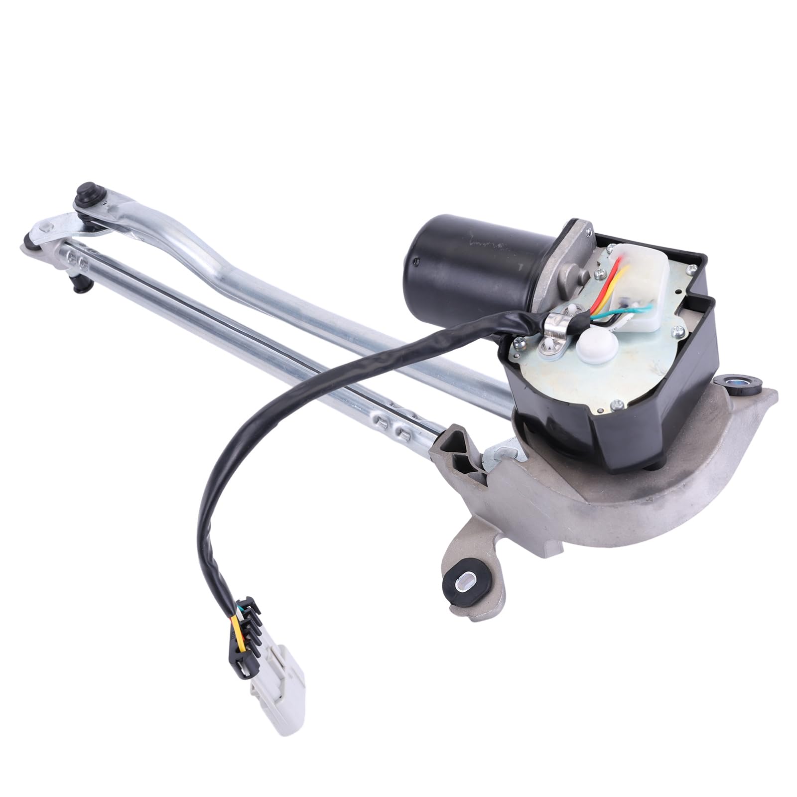 iSpchen Scheibenwischergestänge mit Motor Kompatibel für Tesla Modell S 2012-2024 Scheibe Wischermotor Windschutzscheibenmotor Wischermodul Wischerblatt Motor 6005946-00-G 6005946-00-F 6005946-99-F von iSpchen