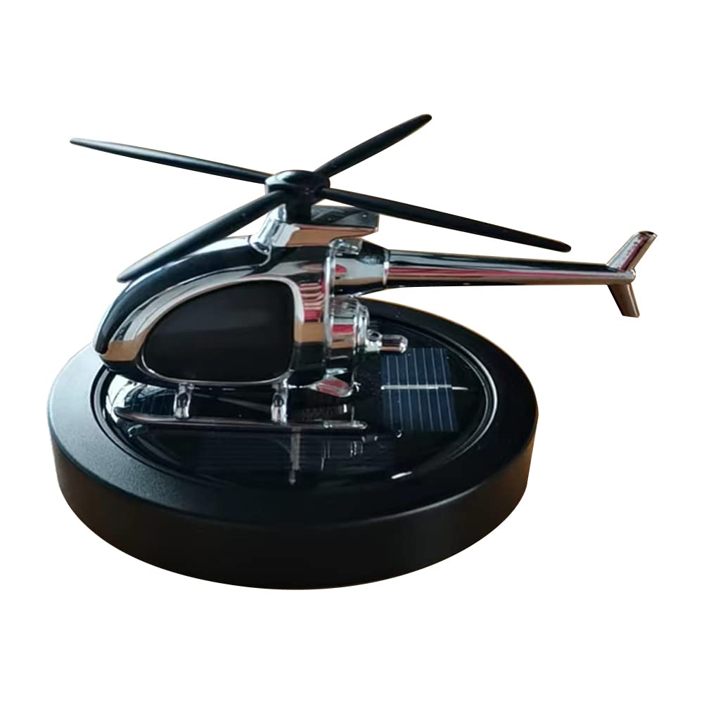iSpchen Solar Flugzeug Autodufterfrisscher Auto Aroma Diffusor Lufterfrischer Auto Duft Aromatherapie Innendekoration Rotierender Hubschrauber Armaturenbrett Ornamente Innenraum Deko Autozubehör iSpchen Solar Flugzeug Autodufterfrisscher Auto Aroma Diffusor Lufterfrischer Auto Duft Aromatherapie Innendekoration Rotierender Hubschrauber Armaturenbrett Ornamente Innenraum Deko Autozubehör von iSpchen