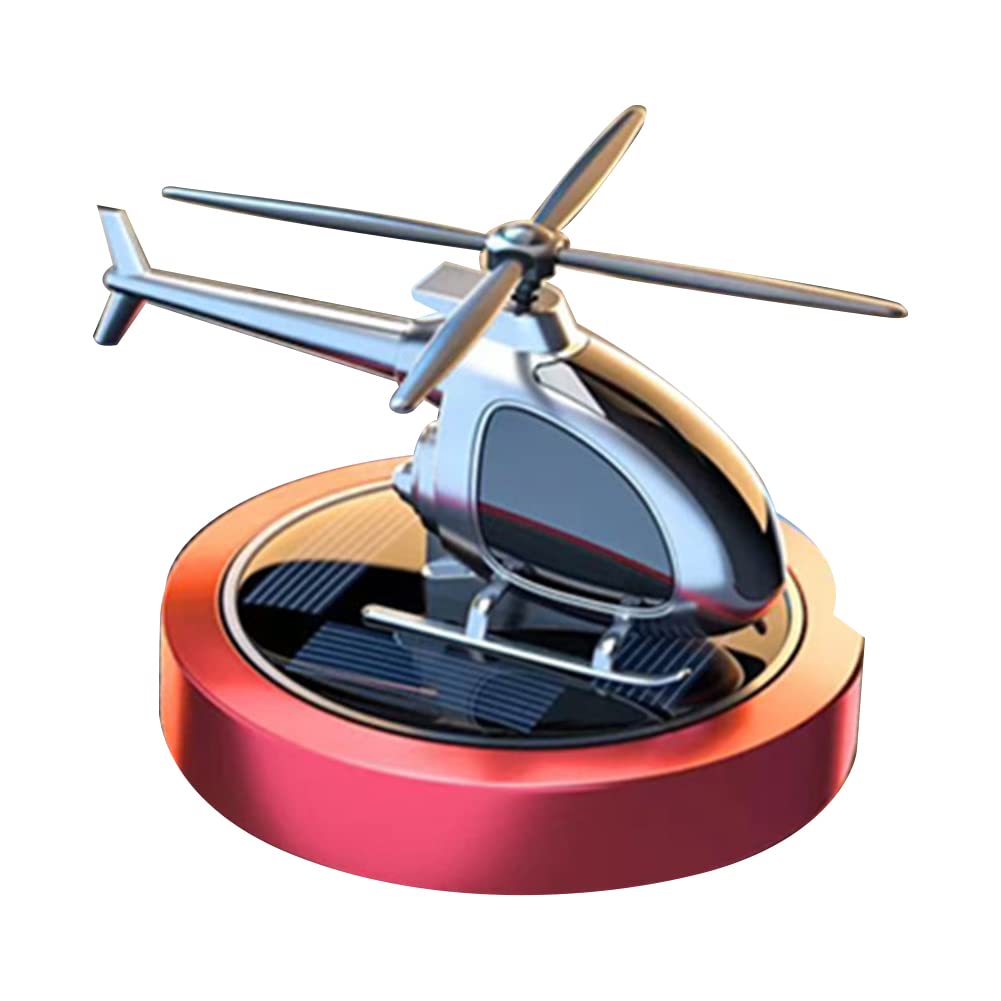 iSpchen Solar Flugzeug Autodufterfrisscher Auto Aroma Diffusor Lufterfrischer Auto Duft Aromatherapie Innendekoration Rotierender Hubschrauber Armaturenbrett Ornamente Innenraum Deko Autozubehör iSpchen Solar Flugzeug Autodufterfrisscher Auto Aroma Diffusor Lufterfrischer Auto Duft Aromatherapie Innendekoration Rotierender Hubschrauber Armaturenbrett Ornamente Innenraum Deko Autozubehör von iSpchen