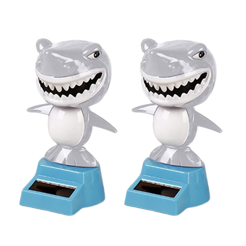 iSpchen Solar Tanz Figur,2 Stück Solarbetriebene Tanzhai Puppen Tanzende Spielzeug Solarfigur Auto Wackelfigur Ornament Tierhai Tanzfigur schwingende Ornamente Auto Armaturenbrett Dekoration iSpchen Solar Tanz Figur,2 Stück Solarbetriebene Tanzhai Puppen Tanzende Spielzeug Solarfigur Auto Wackelfigur Ornament Tierhai Tanzfigur schwingende Ornamente Auto Armaturenbrett Dekoration von iSpchen
