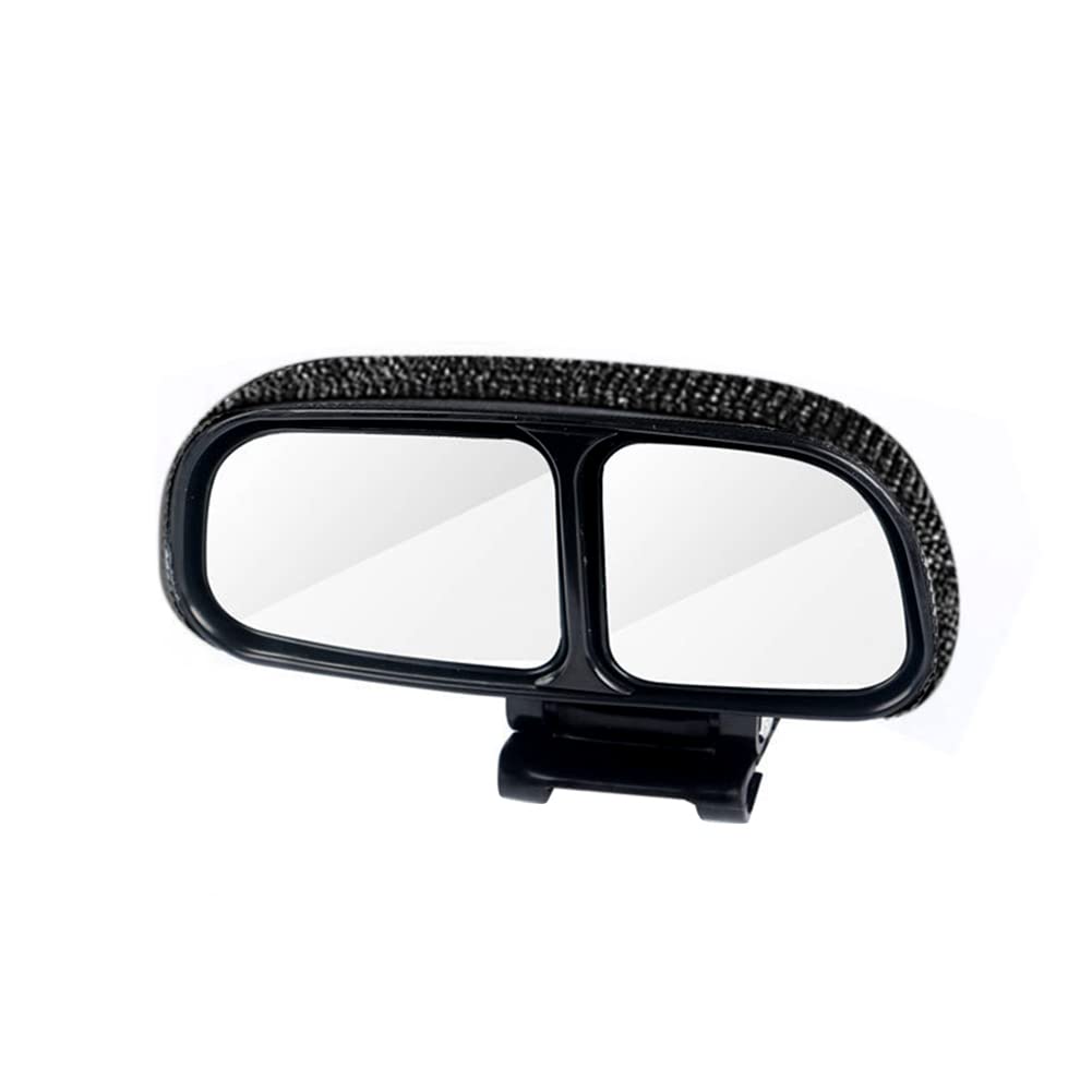 iSpchen Toter Winkel Spiegel Auto Blind Spot Spiegel Bling Kristall Rückspiegel Universal Einstellbarer Konvexer Zusatzspiegel Auto Außen Spiegel für Auto,Van,LKW,Motorrad,Schwarz iSpchen Toter Winkel Spiegel Auto Blind Spot Spiegel Bling Kristall Rückspiegel Universal Einstellbarer Konvexer Zusatzspiegel Auto Außen Spiegel für Auto,Van,LKW,Motorrad,Schwarz von iSpchen