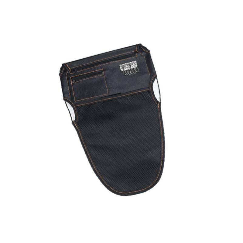 iSpchen Untersitz Tasche Motorrad Scooter Sitztasche Organizer Aufbewahrungstasche Untersitztasche Pu-Leder Satteltasche Mehrzweck Werkzeugtasche Motorrad Aufbewahrungstasche mit Schlüsselanhänger von iSpchen