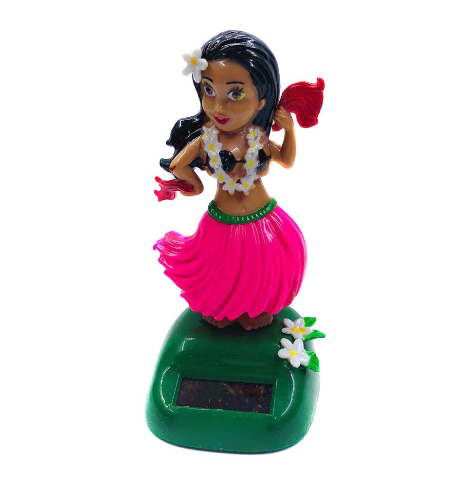iSpchen Wackelfigur Auto Solarfigur Tanzende Hula Girl Solarbetriebene Tanzfigure Puppen Spielzeug Solar Hawaii Hula-Tänzer Mädchen Figur Armaturenbrett Ornament für Auto Büro Schreibtisch Dekor iSpchen Wackelfigur Auto Solarfigur Tanzende Hula Girl Solarbetriebene Tanzfigure Puppen Spielzeug Solar Hawaii Hula-Tänzer Mädchen Figur Armaturenbrett Ornament für Auto Büro Schreibtisch Dekor von iSpchen