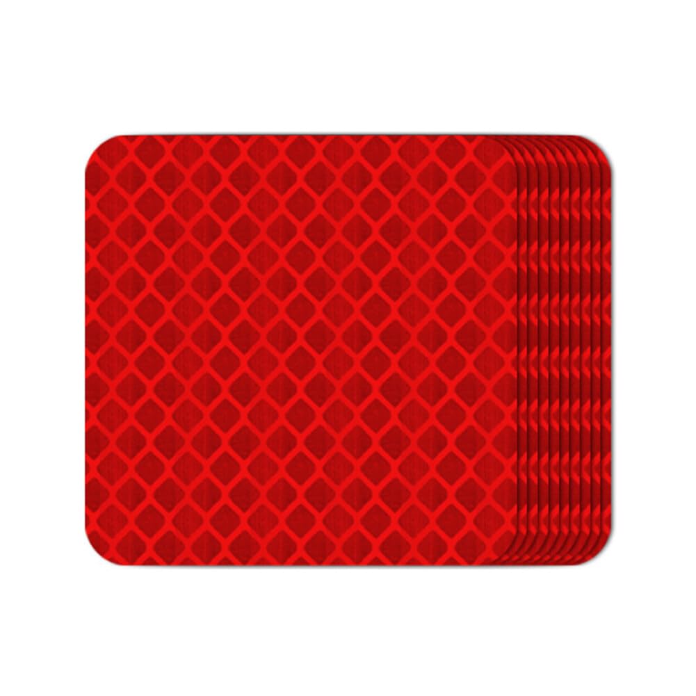 iSpchen10 Stück Autoaufkleber Reflektierende Aufkleber Sticker Set Warnaufkleber Wasserdichte PET Reflektoren Aufkleber Reflektorband Kinderwagen Körper Aufkleber für Auto,Motorrad,Helm,5 * 3cm iSpchen10 Stück Autoaufkleber Reflektierende Aufkleber Sticker Set Warnaufkleber Wasserdichte PET Reflektoren Aufkleber Reflektorband Kinderwagen Körper Aufkleber für Auto,Motorrad,Helm,5 * 3cm von iSpchen