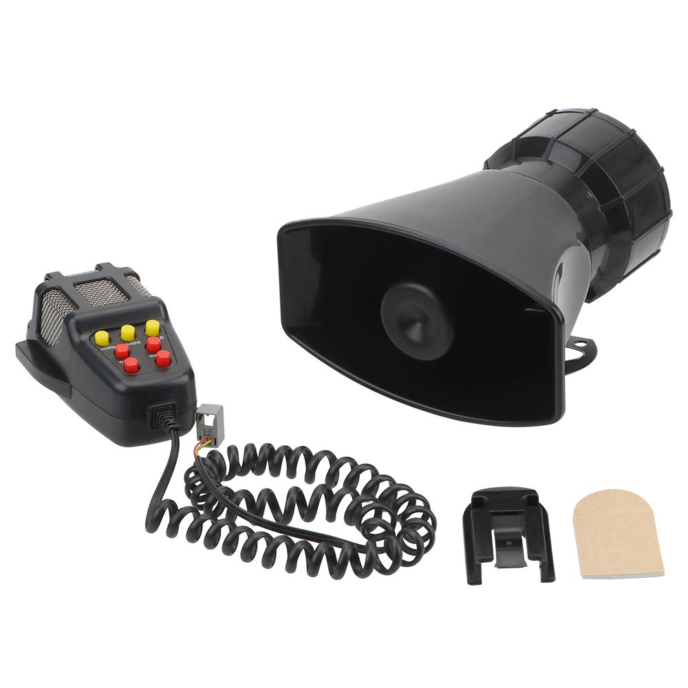 iTimo 7-Sound Auto Horn, Mikrofon PA System Notverstärker Hooter, 12V 100W iTimo 7-Sound Auto Horn, Mikrofon PA System Notverstärker Hooter, 12V 100W von iTimo