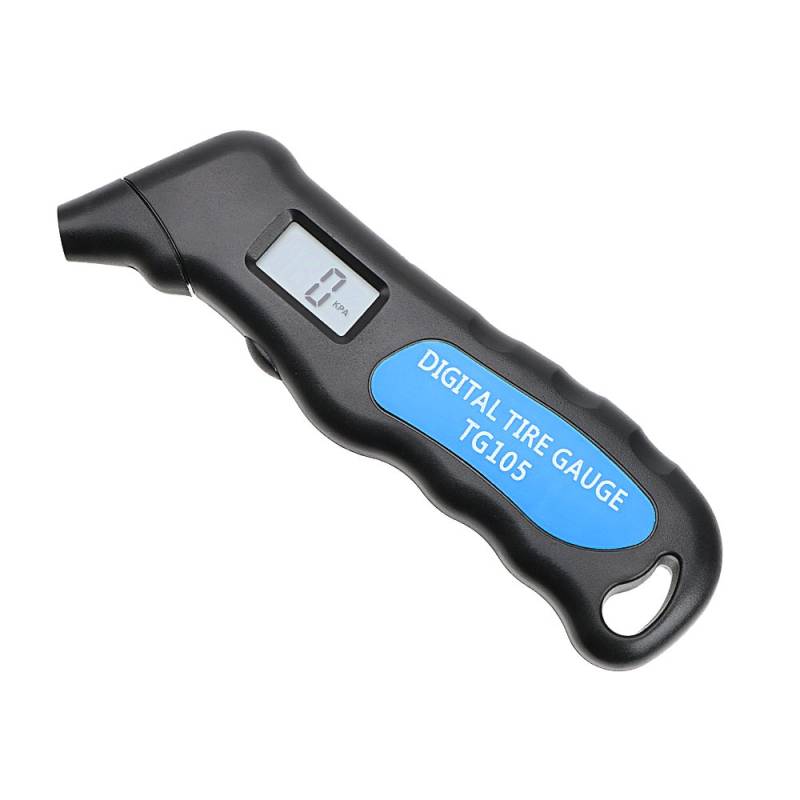 iTimo Auto Reifen Luftdruckmessgerät Reifenmesser Manometer Barometer Tester Digital für Auto Motorrad Druckmesswerkzeug von iTimo
