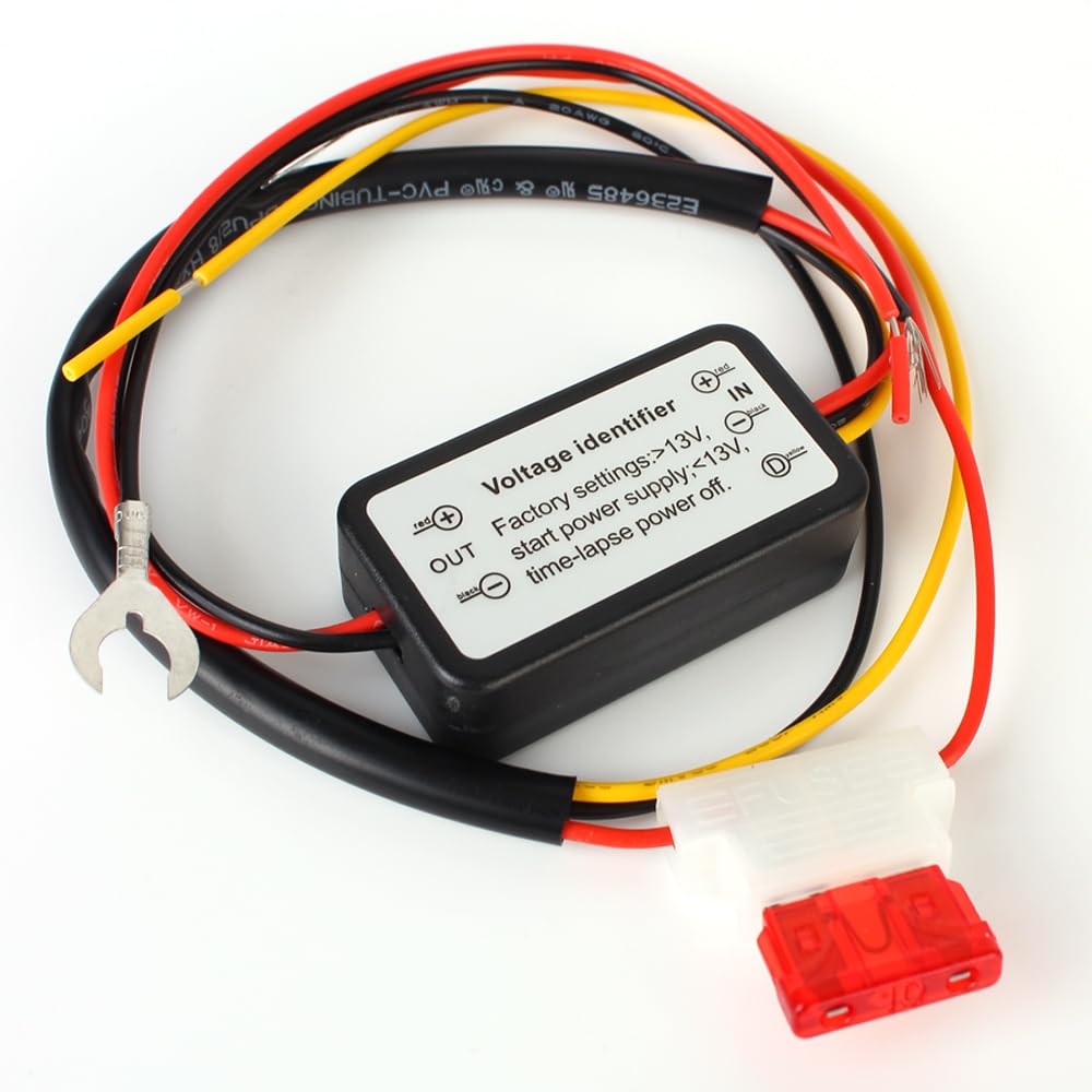 iTimo Auto Tagfahrlicht Controller DRL Relais Kabelbaum Auto Ein-/Ausschalter Standlicht Schwarz 1 Pack Automatisch Kompatibel mit PKW LKW Van iTimo Auto Tagfahrlicht Controller DRL Relais Kabelbaum Auto Ein-/Ausschalter Standlicht Schwarz 1 Pack Automatisch Kompatibel mit PKW LKW Van von iTimo